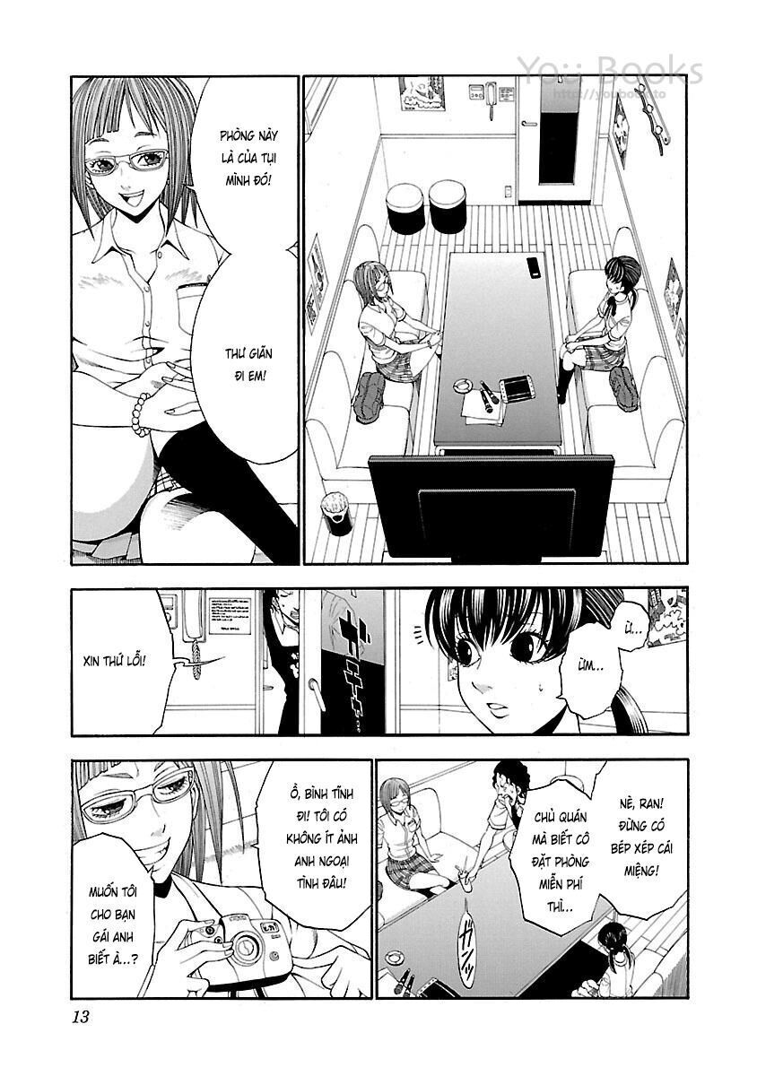 Saeism - The Love And Creed Of Sae Maki Chapter 10 - Trang 2