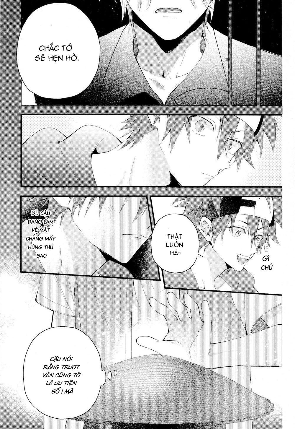 tổng hợp truyện oneshot và doujinshi theo yêu cầu Chapter 50 - Next 51