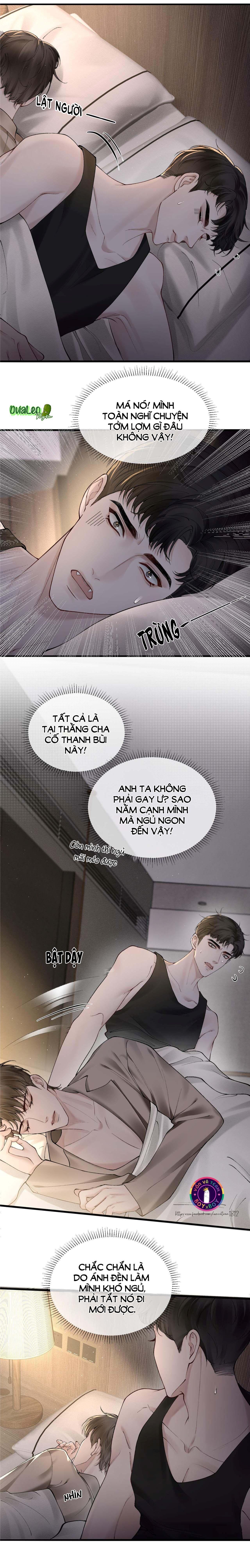 cuộc đối đầu gay gắt Chapter 13 - Trang 1