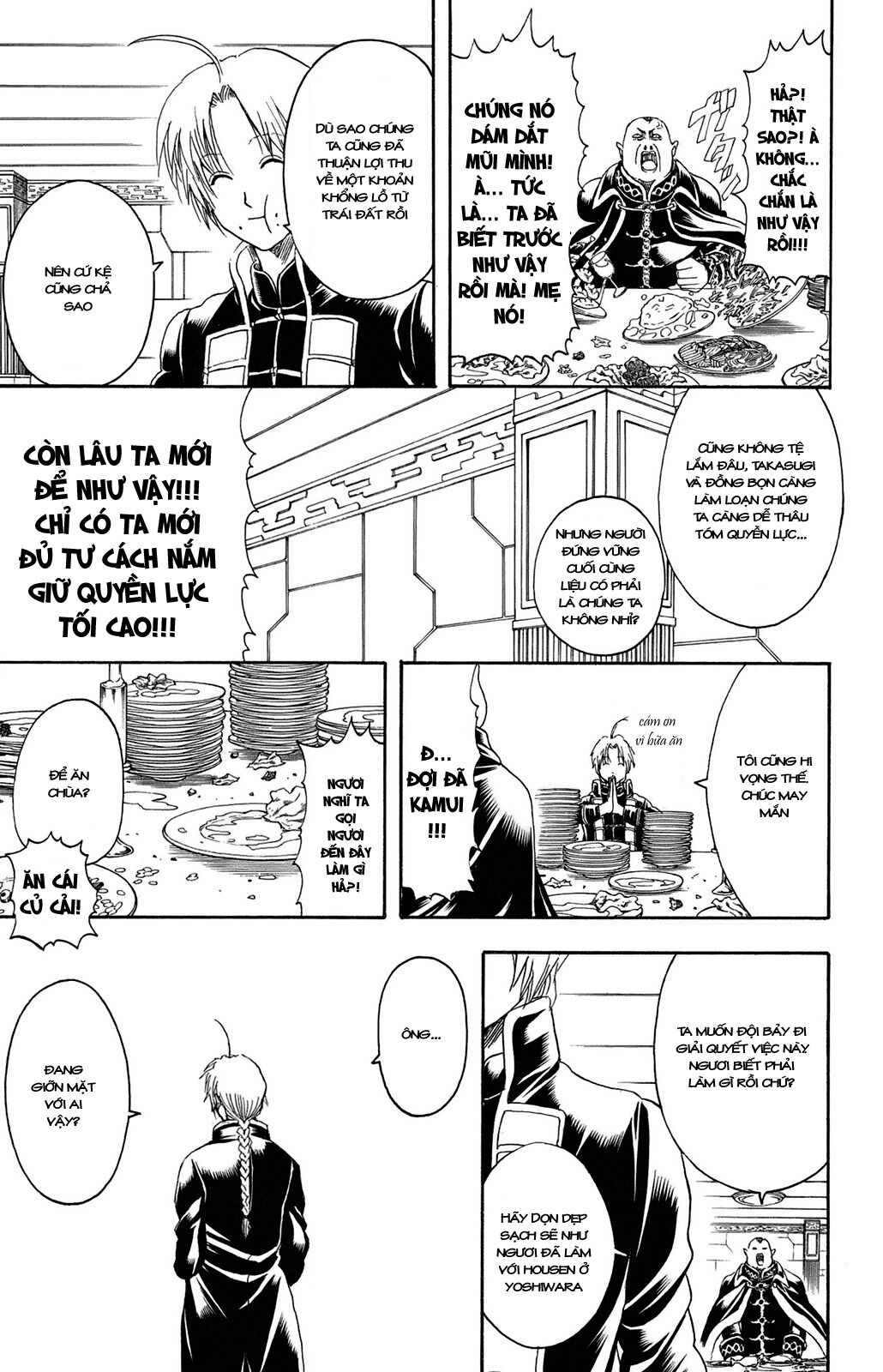 gintama chương 310 - Next Chapter 311