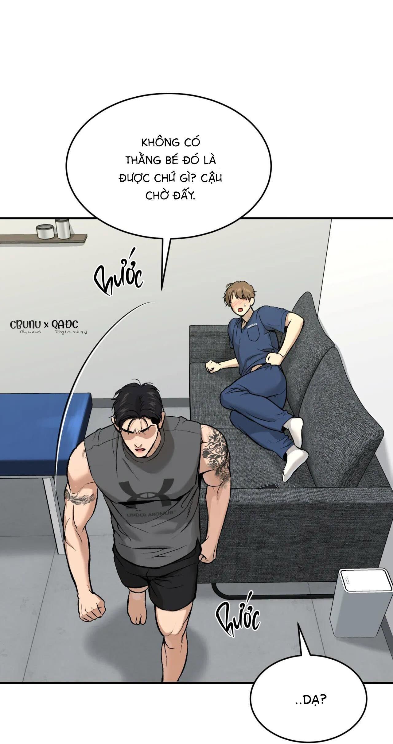 (CBunu) ChinhX - Vận Xui Chapter 24 H+ - Trang 2