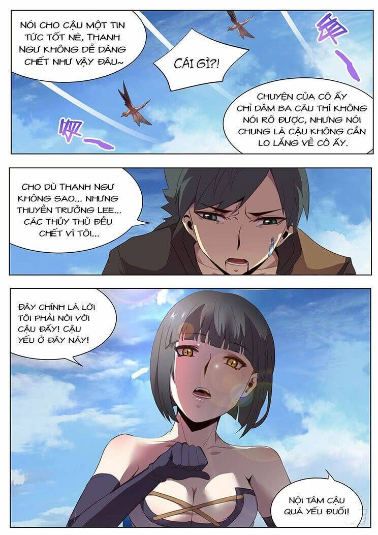 girl and science chapter 130 - Trang 2