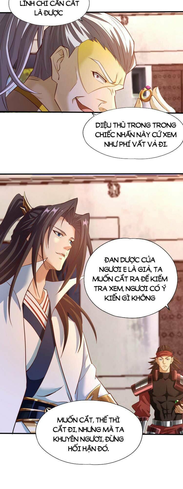 ta bị nhốt tại cùng một ngày mười vạn năm chapter 131 - Next chapter 132