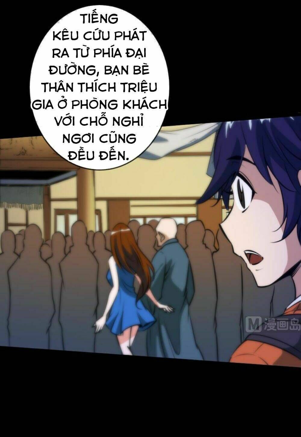 kiếp thiên vận chapter 39 - Trang 2