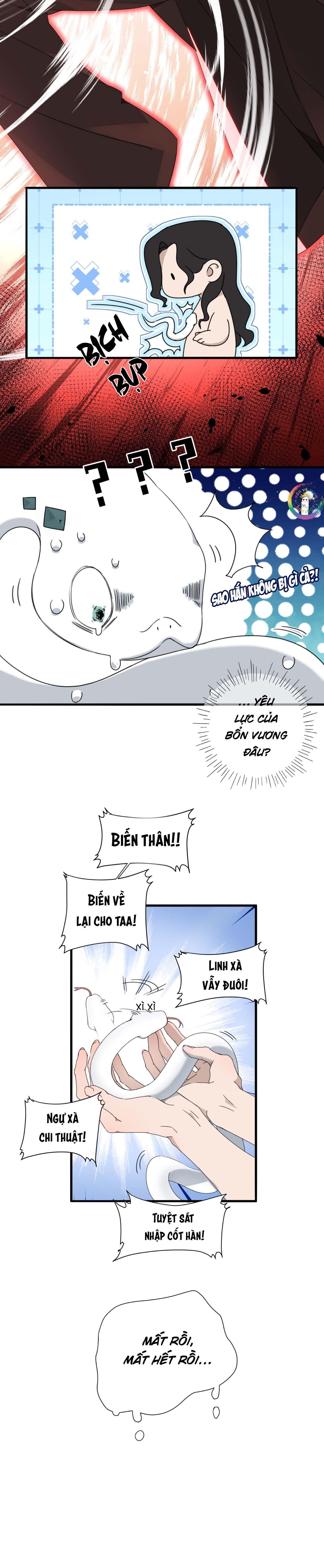 xà yêu muốn chạy trốn Chapter 2 - Trang 1