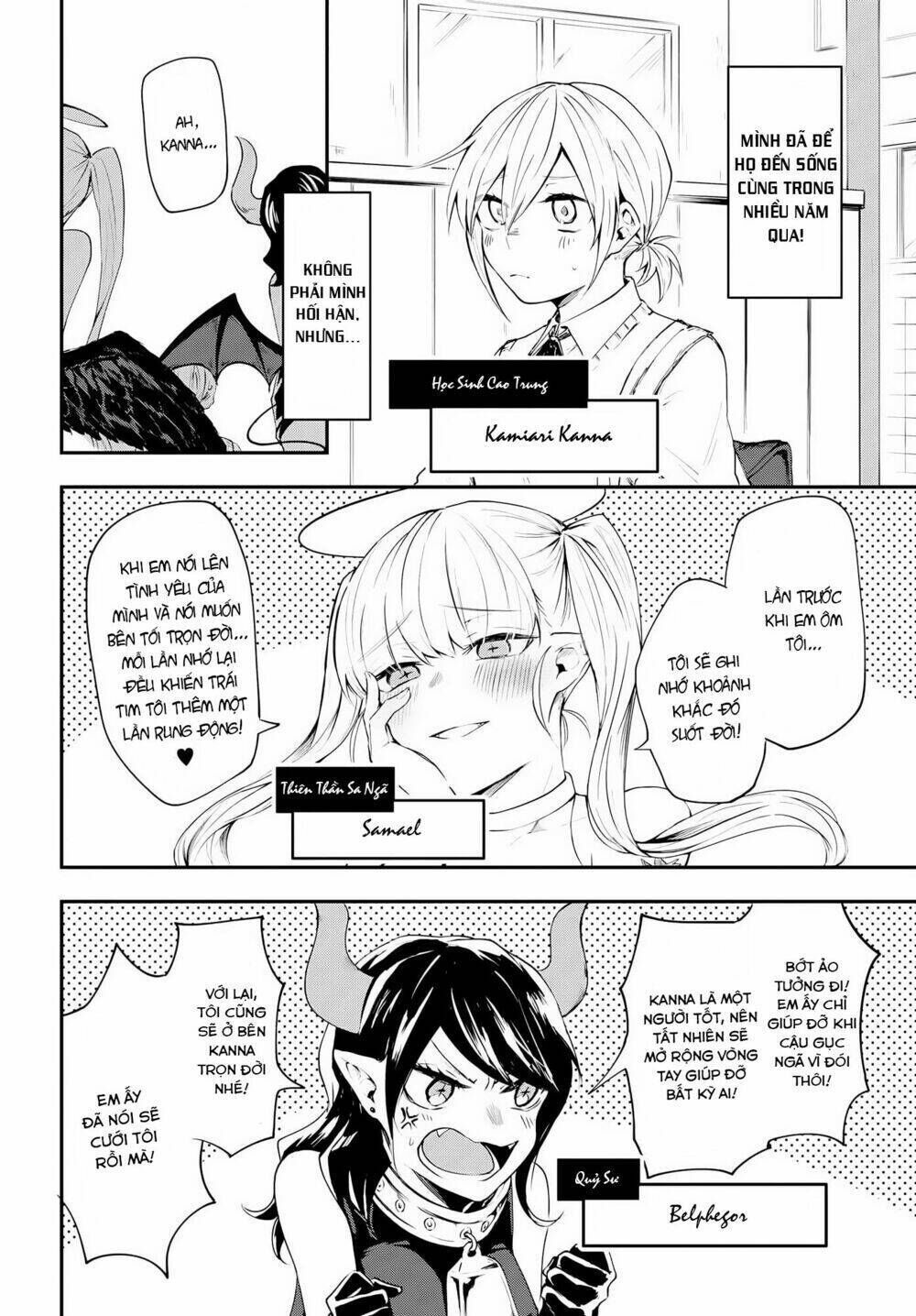 Demons Harem Chapter 1 - Trang 2