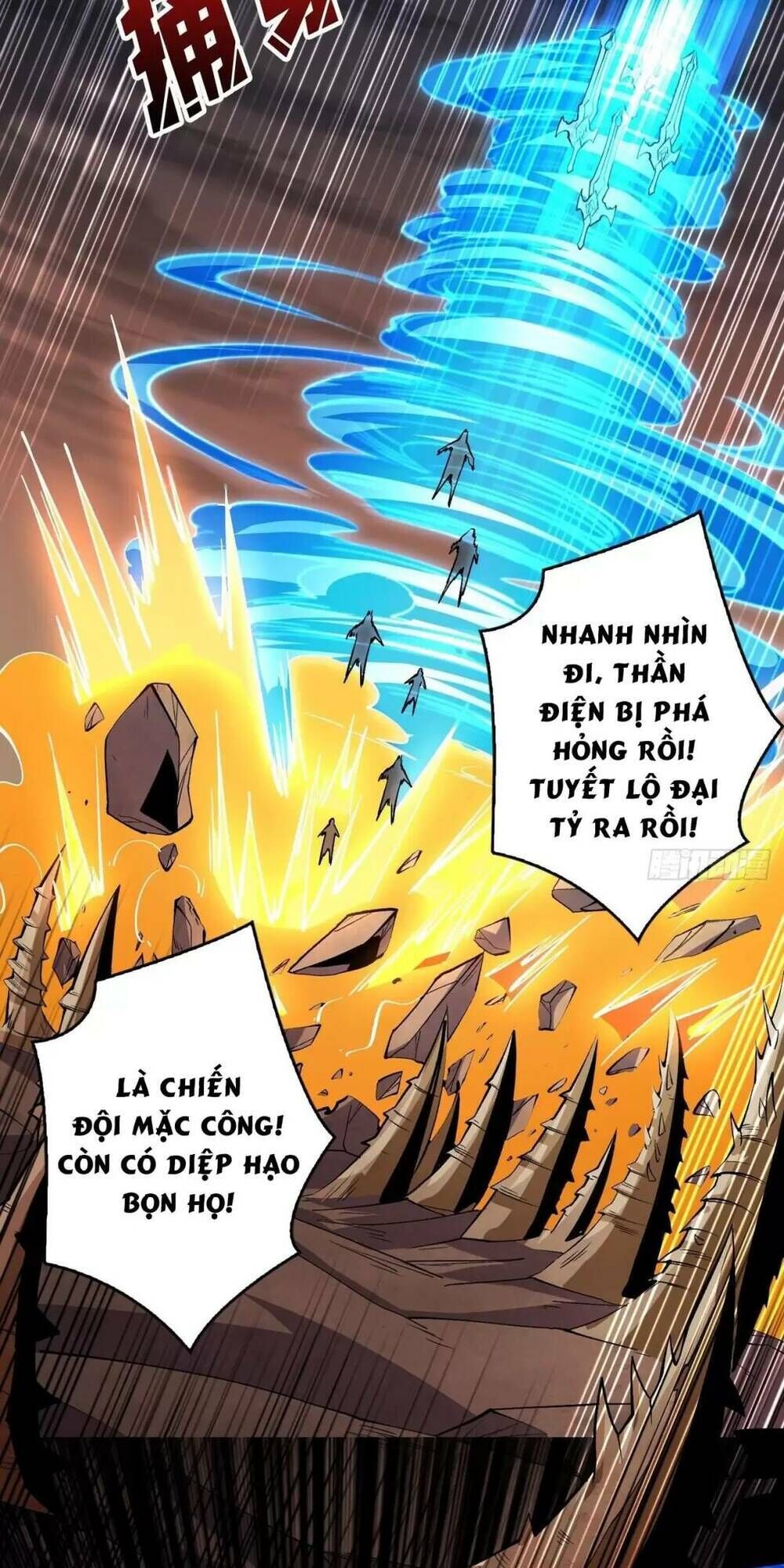 vừa chơi đã có tài khoản vương giả chapter 164 - Trang 2