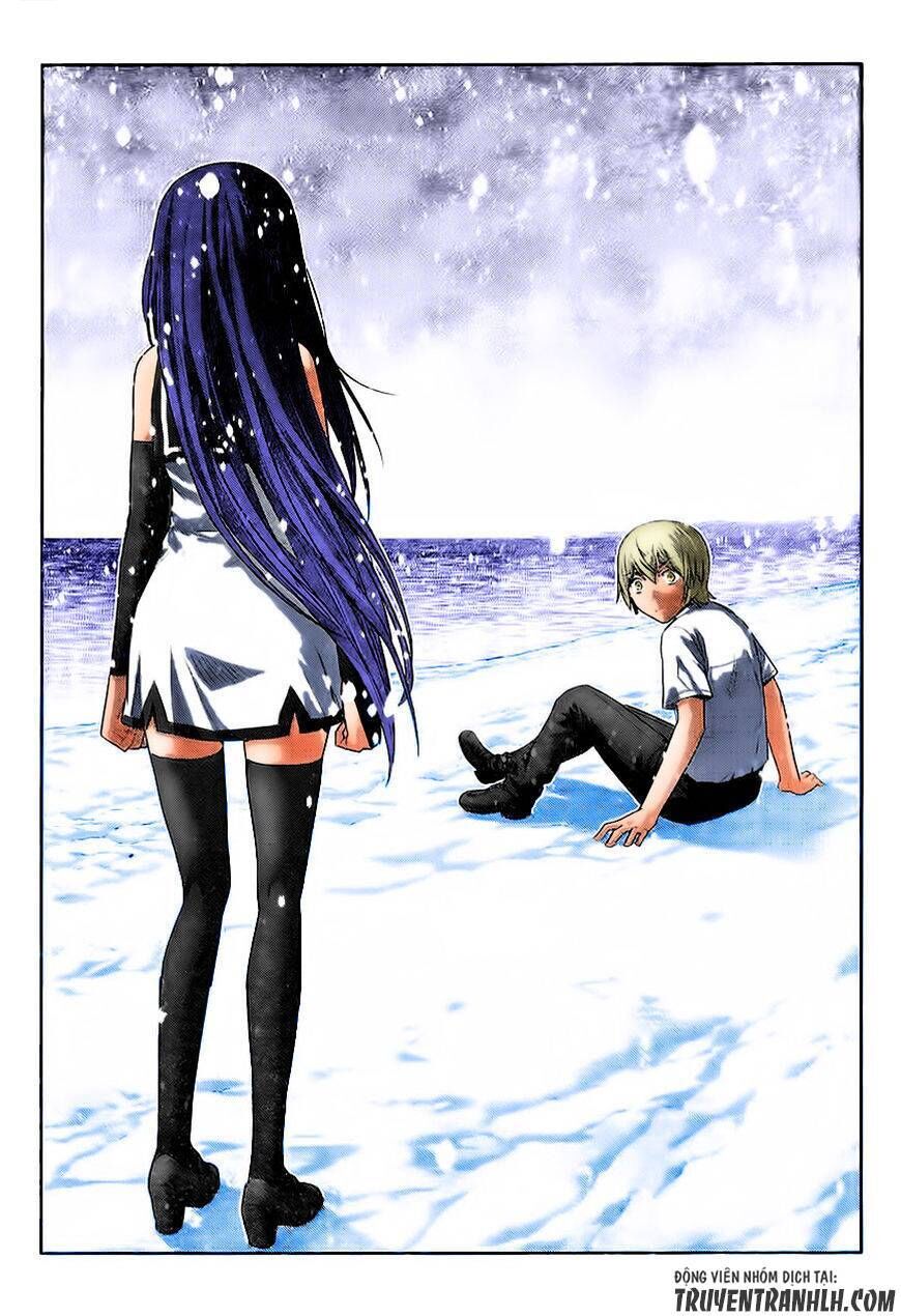 gokukoku no brynhildr chương 181 - Next 