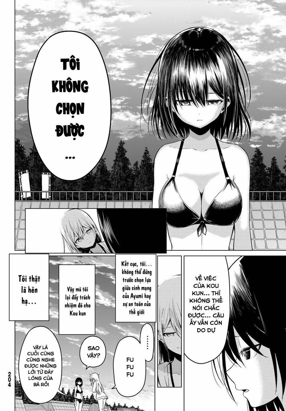 Sekai Ka Kanojo Ka Erabenai Chapter 19 - Trang 2