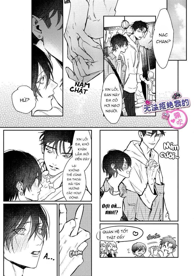 Tôi không thể từ chối anh trai của mình Chapter 4 - Trang 2