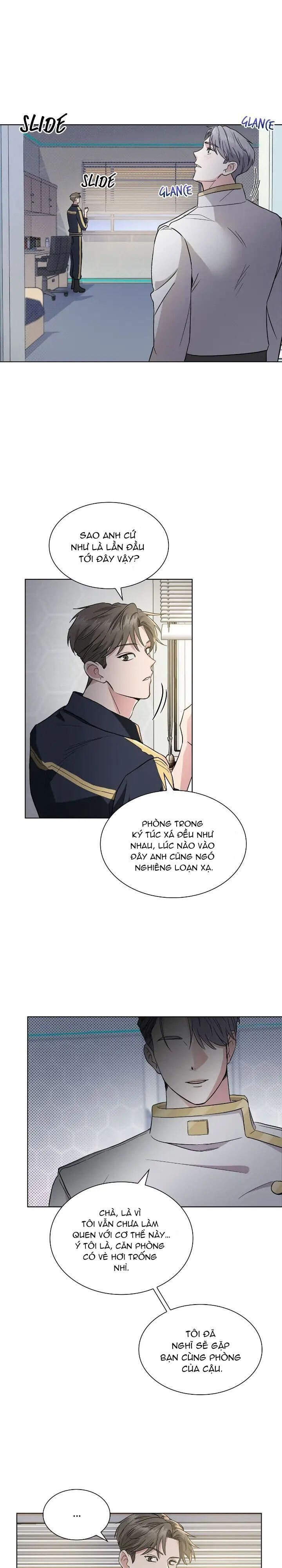 ham muốn mạnh mẽ Chapter 5 - Trang 1