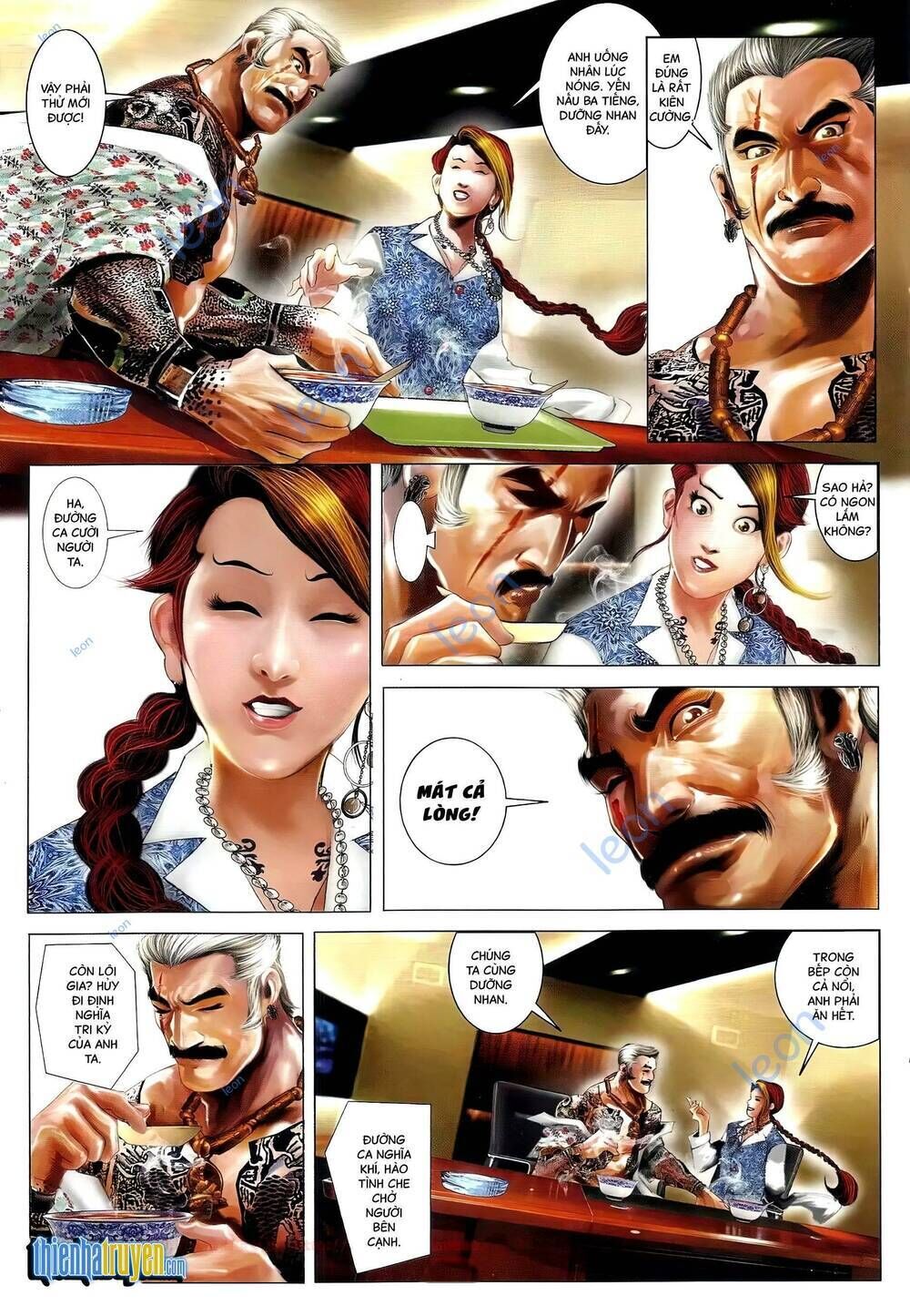 hỏa vũ diệu dương chapter 675 - Trang 2