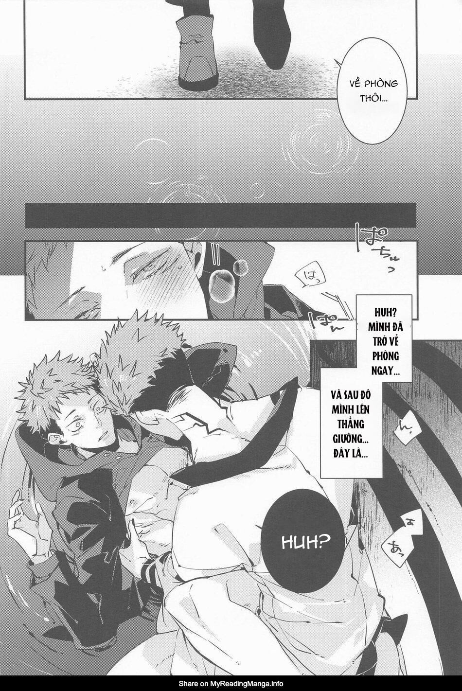 doujinshi tổng hợp Chapter 68 Jujusu kaisen - Next 69.1