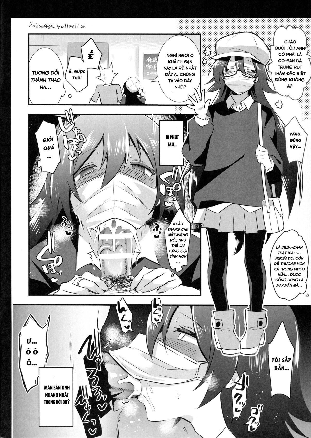 nơi husbando của bạn bị đụ ná thở Chapter 3 Iruma-kun dj - Trang 1