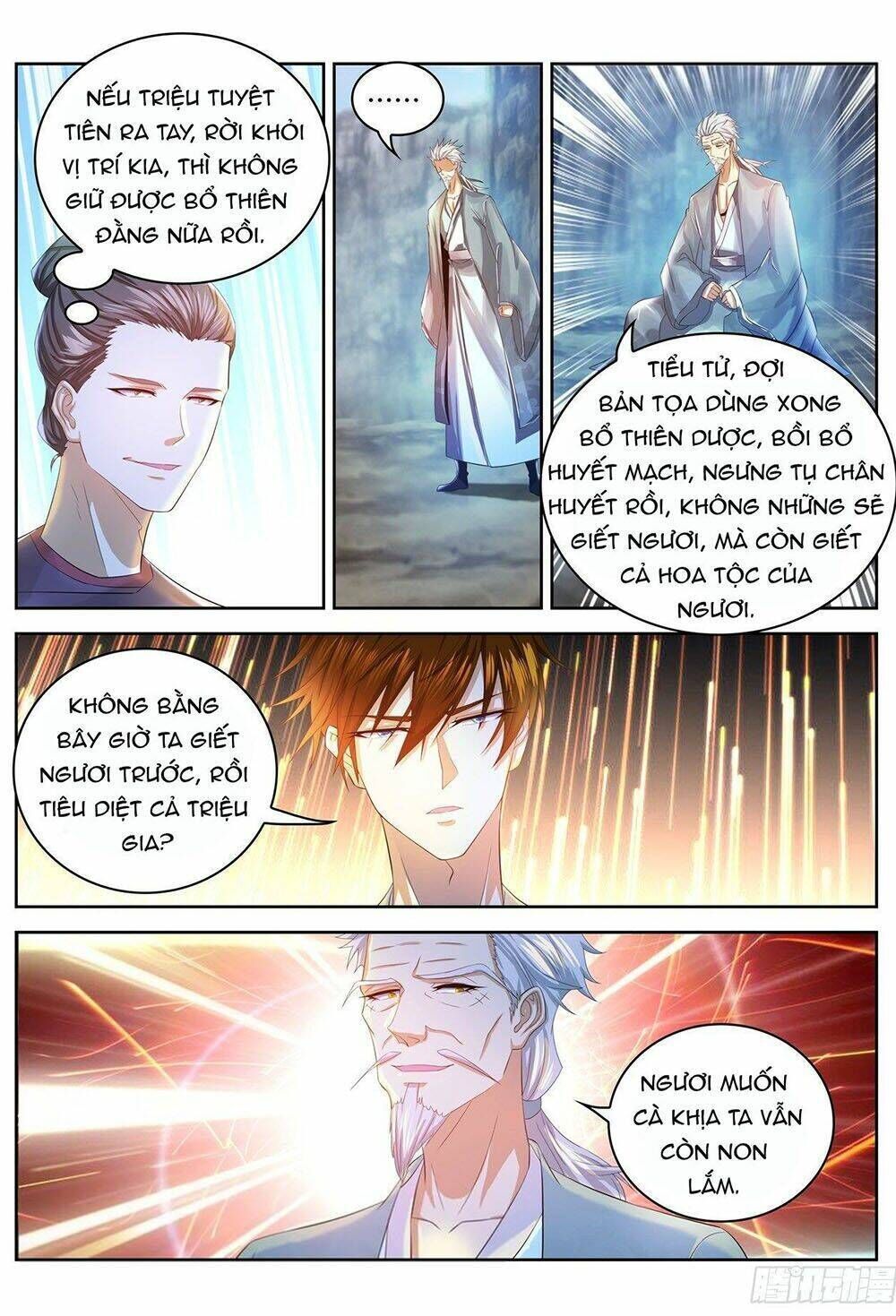 trọng sinh đô thị tu tiên Chapter 447 - Next Chapter 448