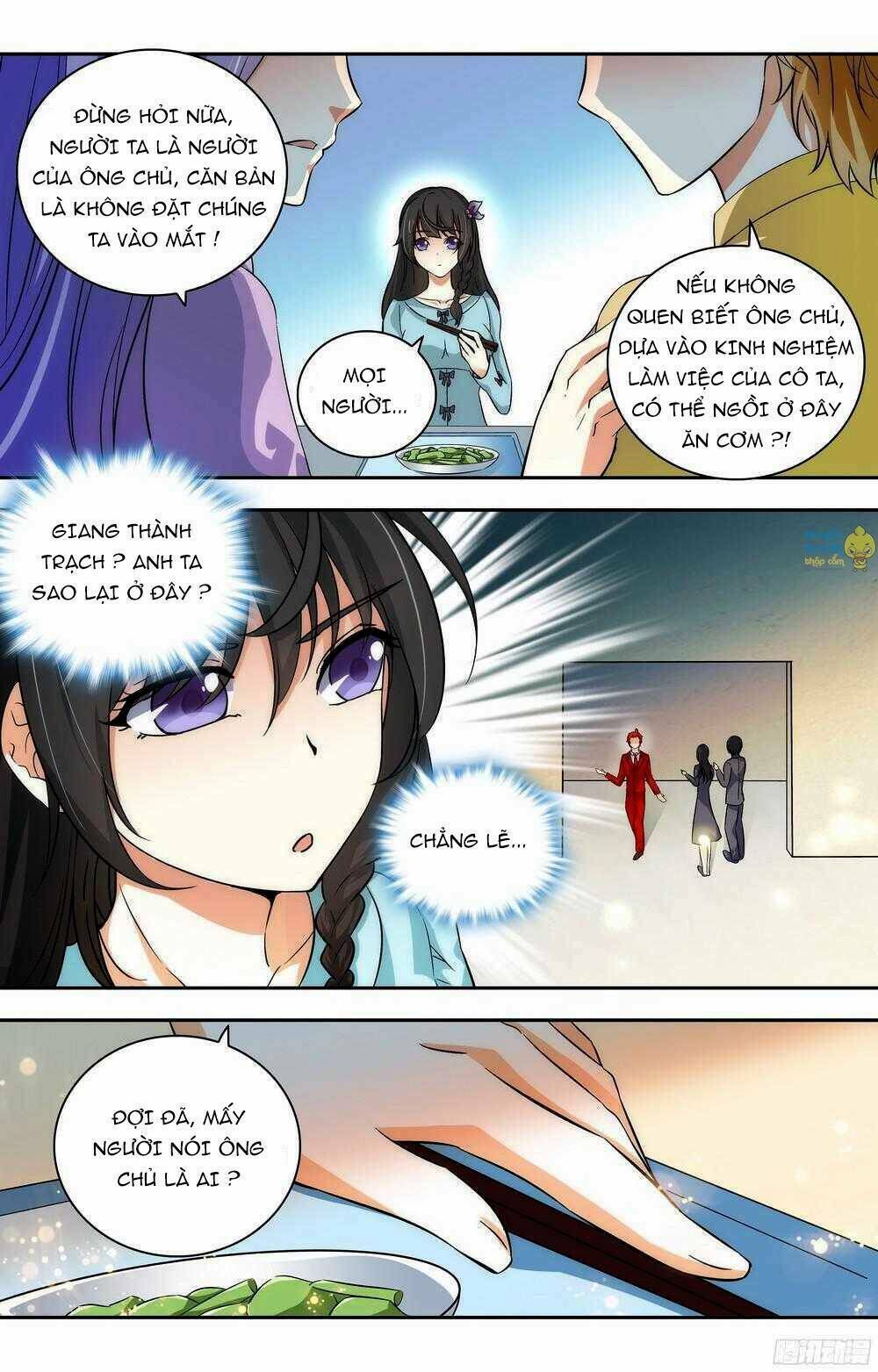 Tổng Tài Hàng Tỉ Quấn Lấy Tôi: Hôn Ước Giá Trên Trời Chapter 48 - Trang 2