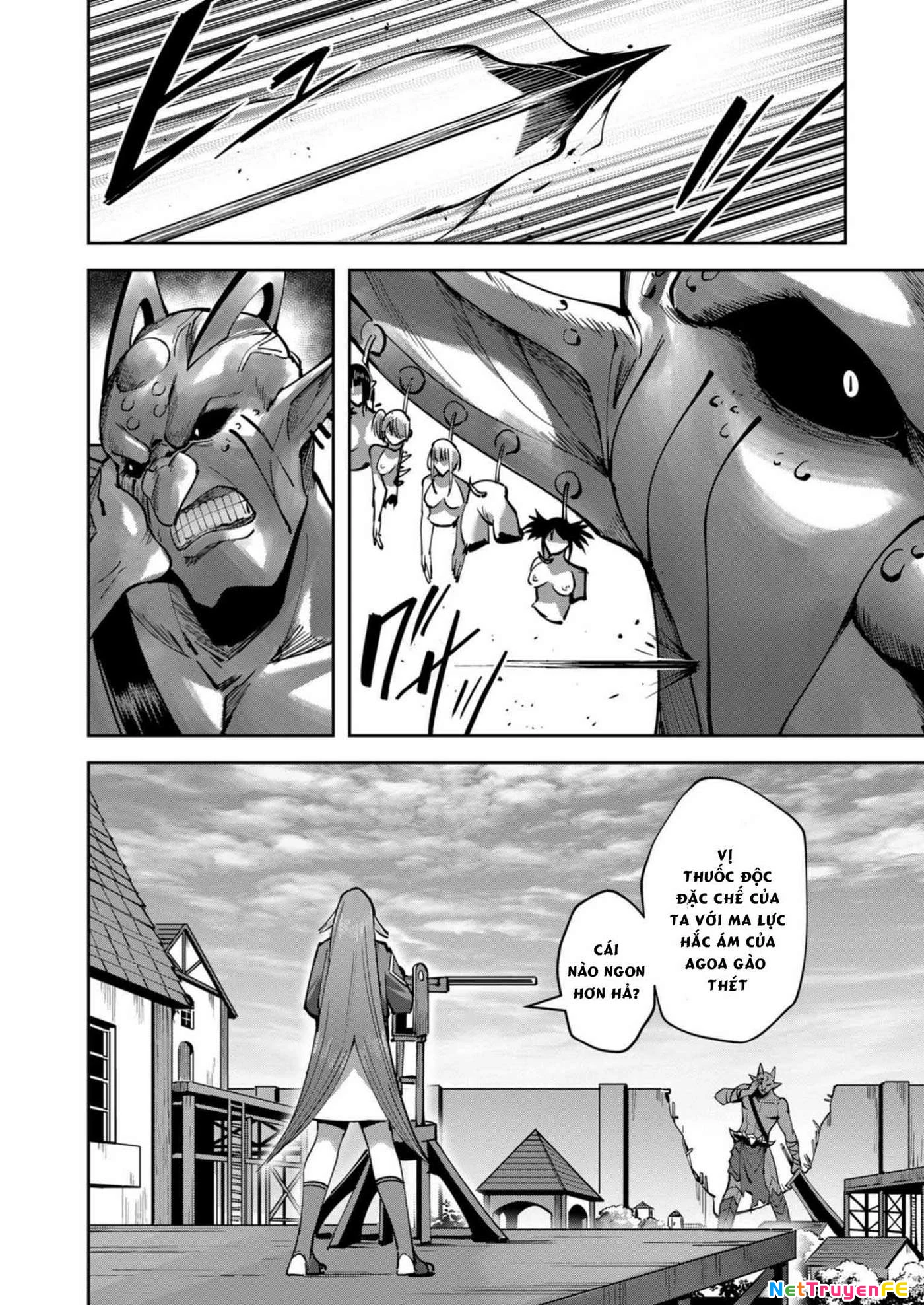 kichiku eiyuu Chapter 33 - Trang 2