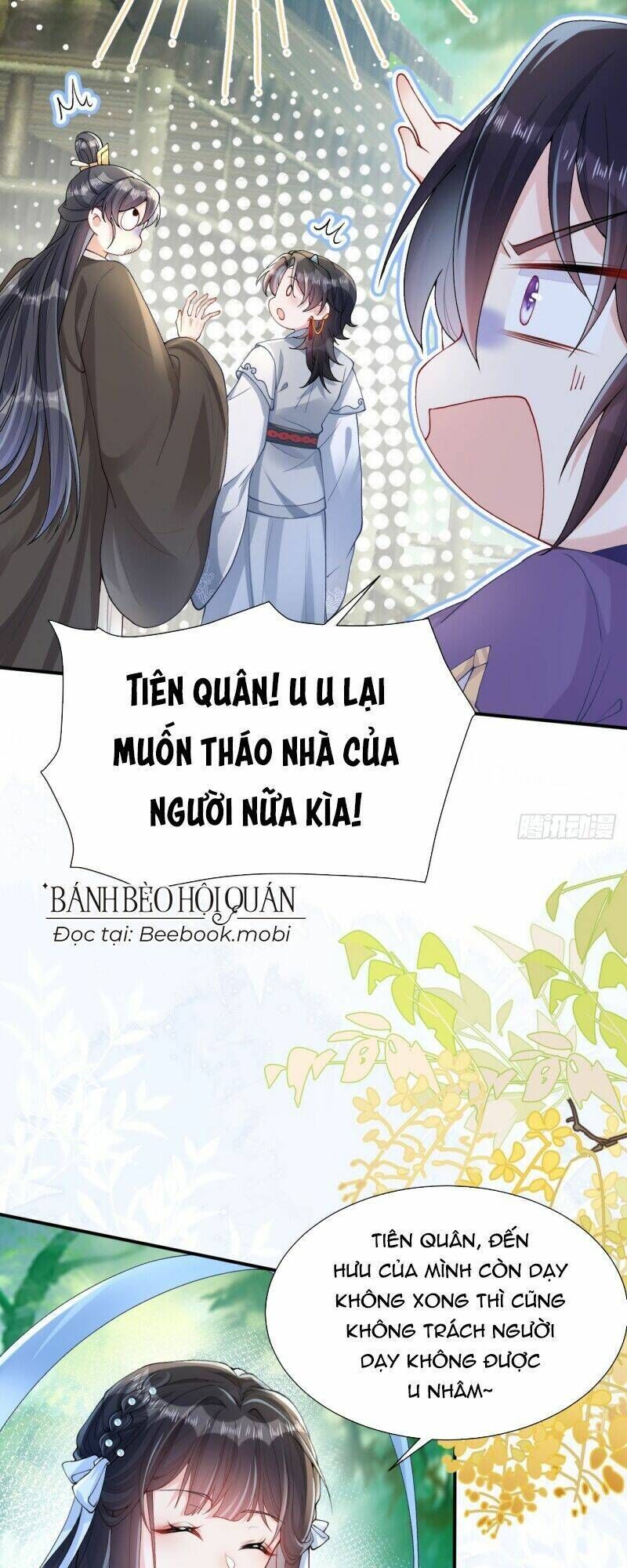 long nữ điện hạ bị phản công chapter 5 - Trang 2