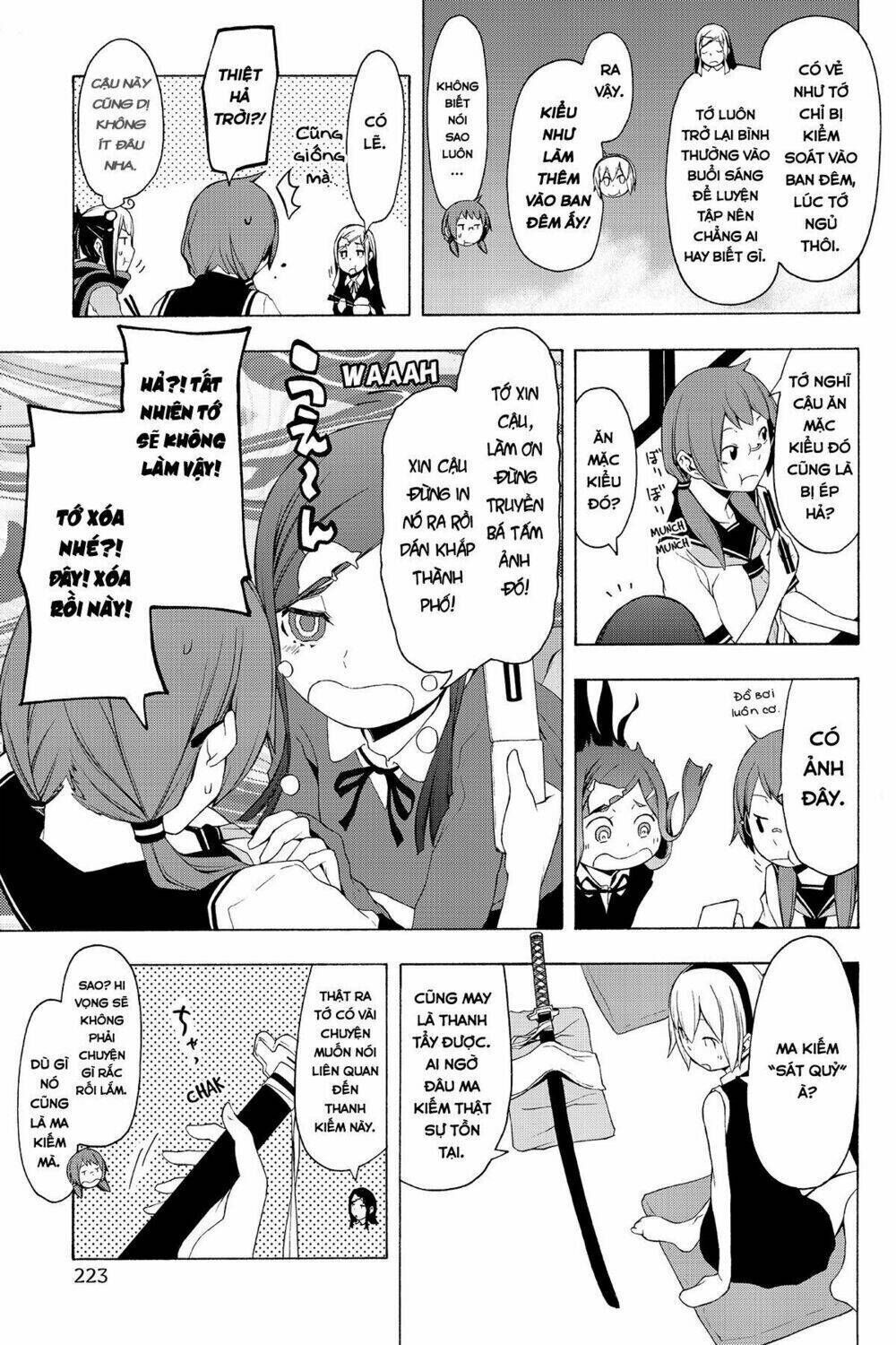 yozakura quartet chapter 73: câu chuyện của quỷ (kết) - Trang 2