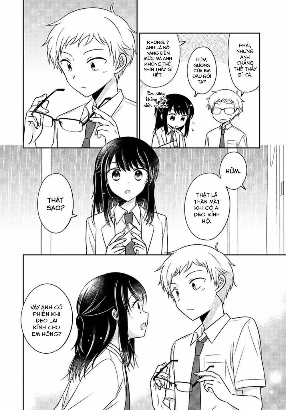 dachi no imouto chapter 25 - Trang 2