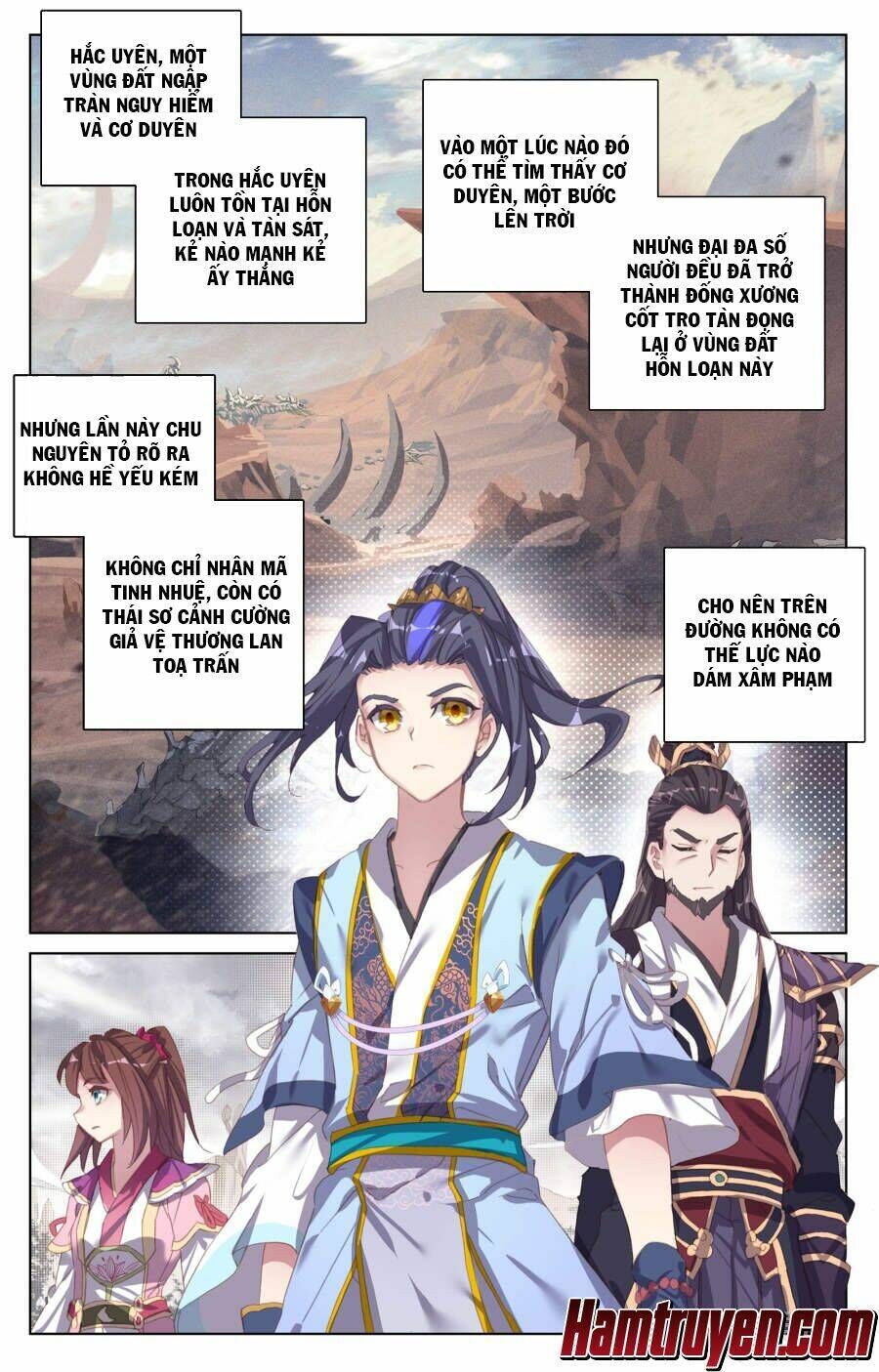 nguyên tôn chapter 55 - Trang 2