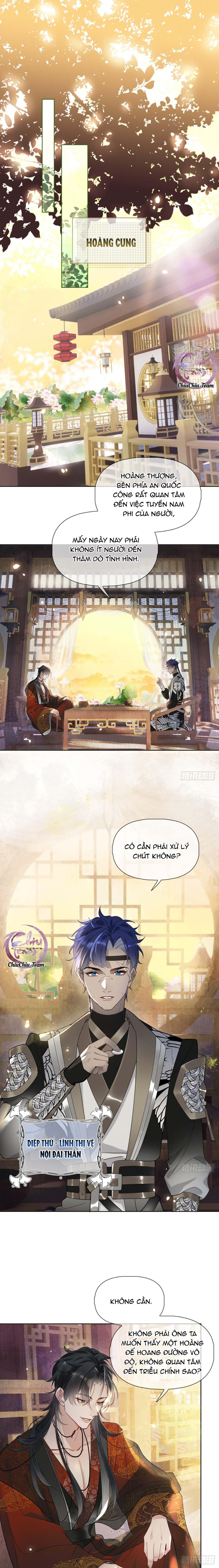 rắp tâm bất kính Chapter 2 - Trang 1