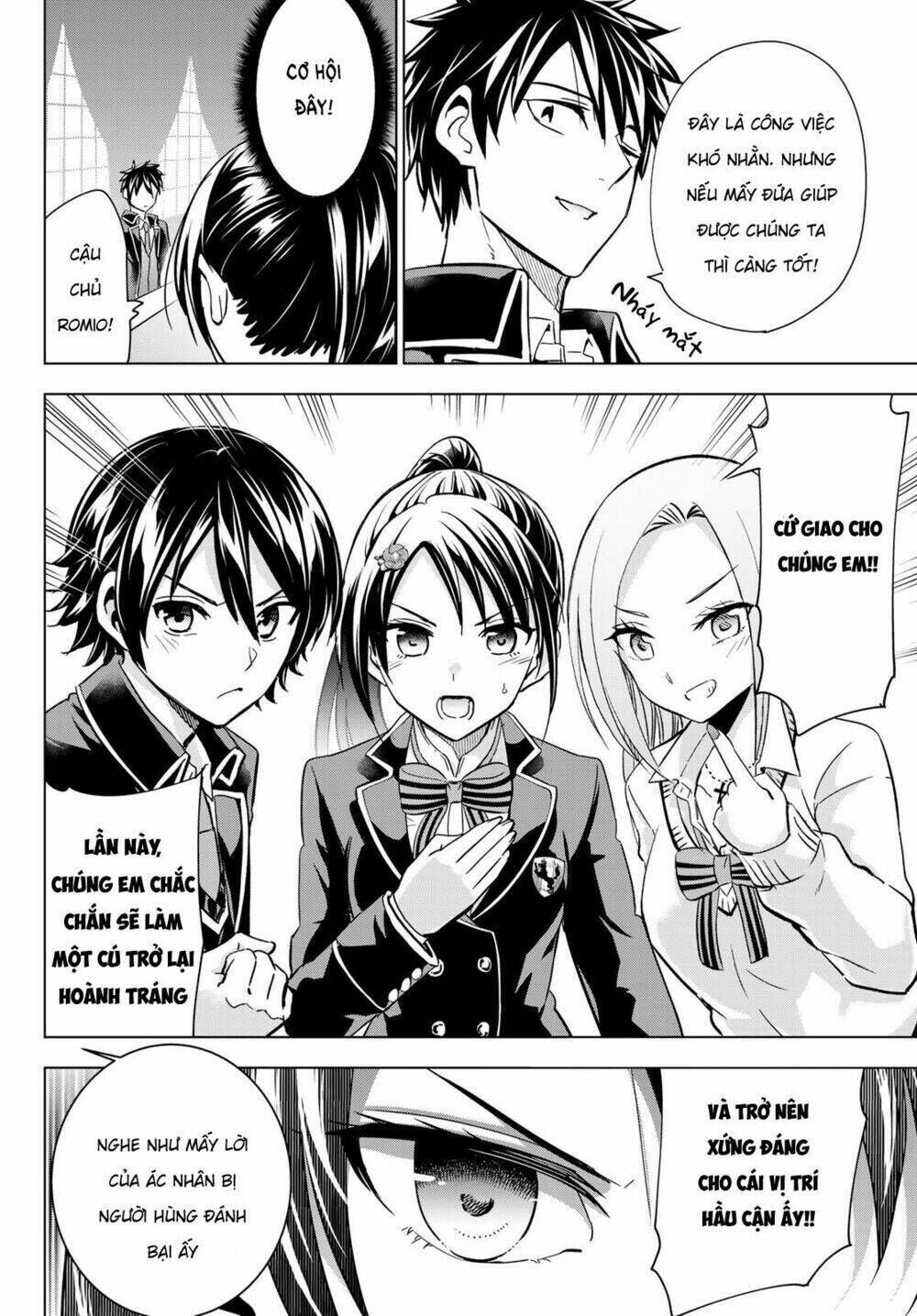 kishuku gakkou no juliet chapter 99 - Trang 2