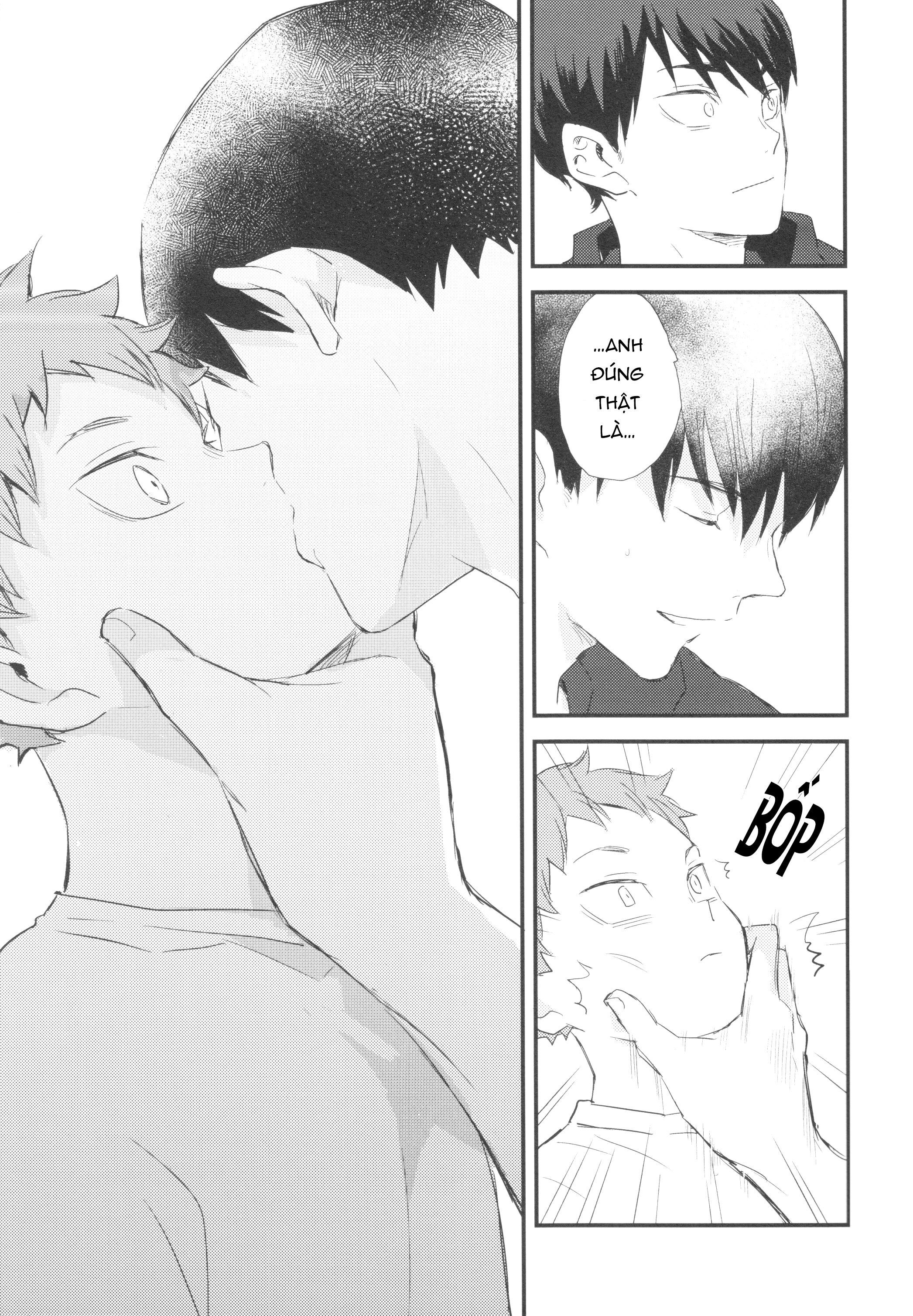 [KAGEHINA DOUJINSHI] - CÁ BƠI TRÊN TRỜI Chapter 4 - Next 