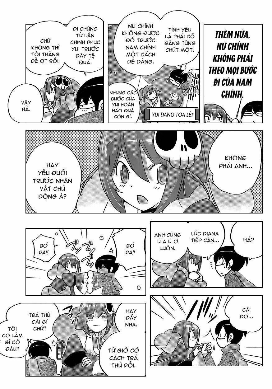 The World God Only Knows - Kami nomi zo Shiru Sekai Chapter 140 - Trang 1