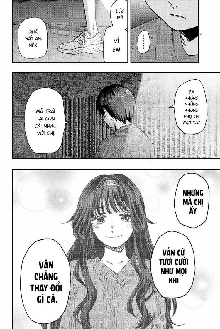 the fragrant flower blooms with dignity - kaoru hana wa rin to saku chapter 57 - Next chapter 58: những cảm xúc đã nảy sinh