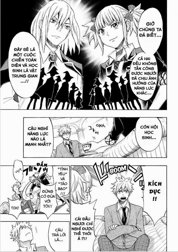 yamada-kun to 7 nin no majo chương 127 - Trang 2