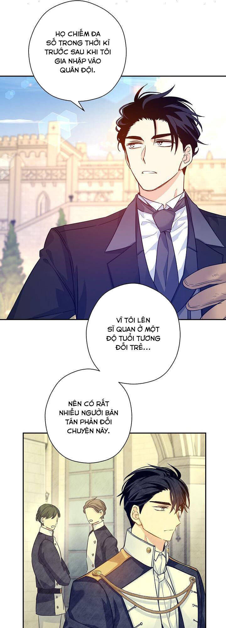 tôi sẽ cố gắng thay đổi cốt truyện chapter 74 - Trang 2