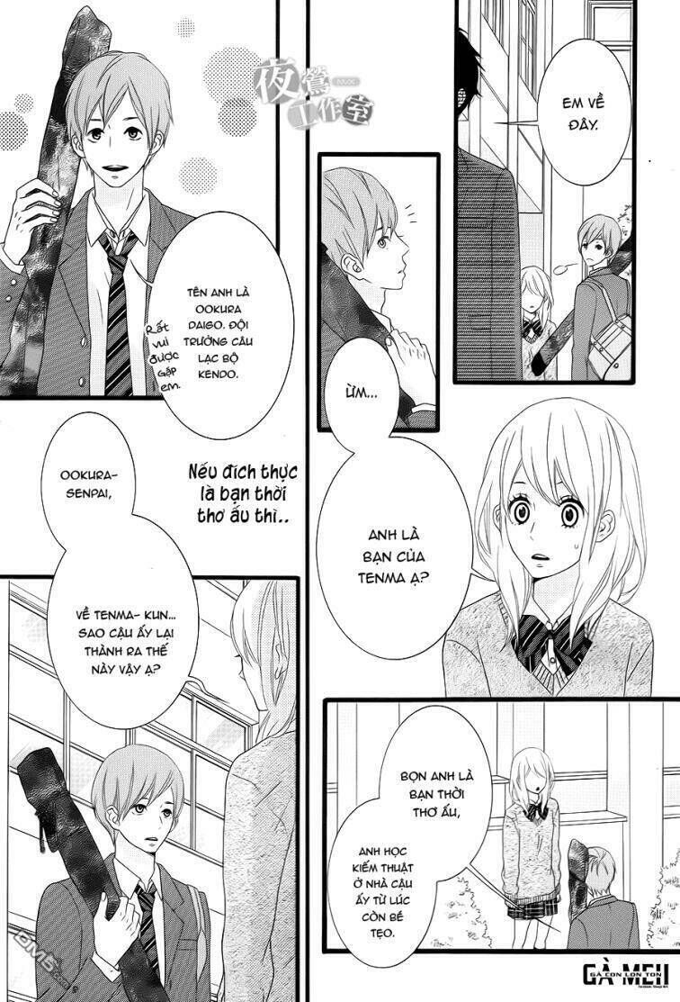 Tokimeichatte Gomen Ne? Chapter 4 - Trang 2