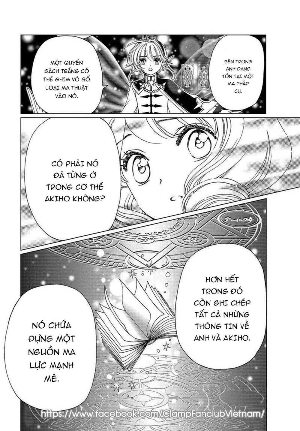 thủ lĩnh thẻ bài: clear card-hen chapter 79 - Trang 2