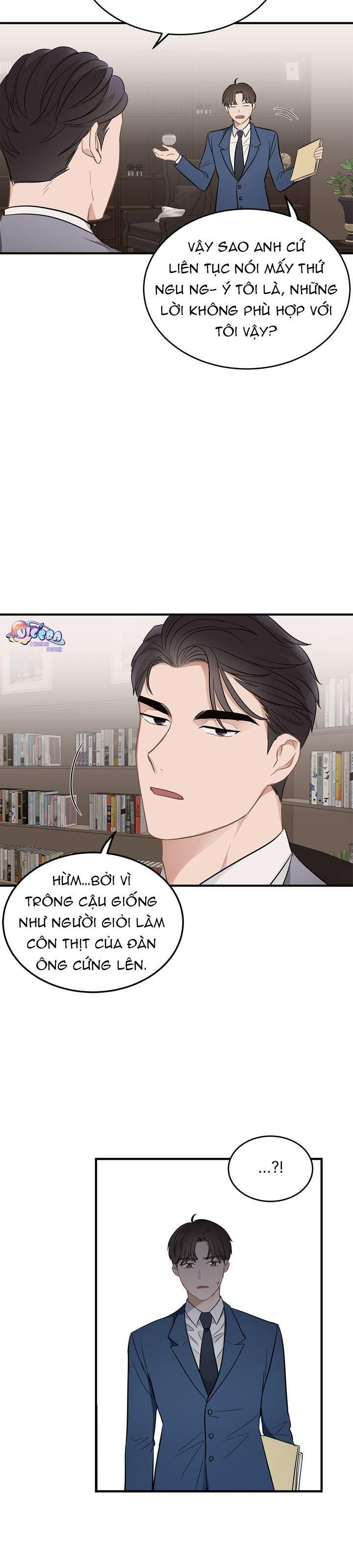 niềm an ủi ngày chủ nhật Chapter 7 - Trang 2