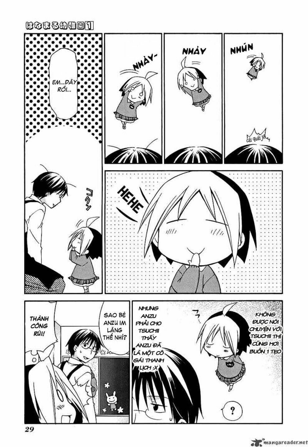 Hanamaru Youchien Chapter 2 - Trang 2