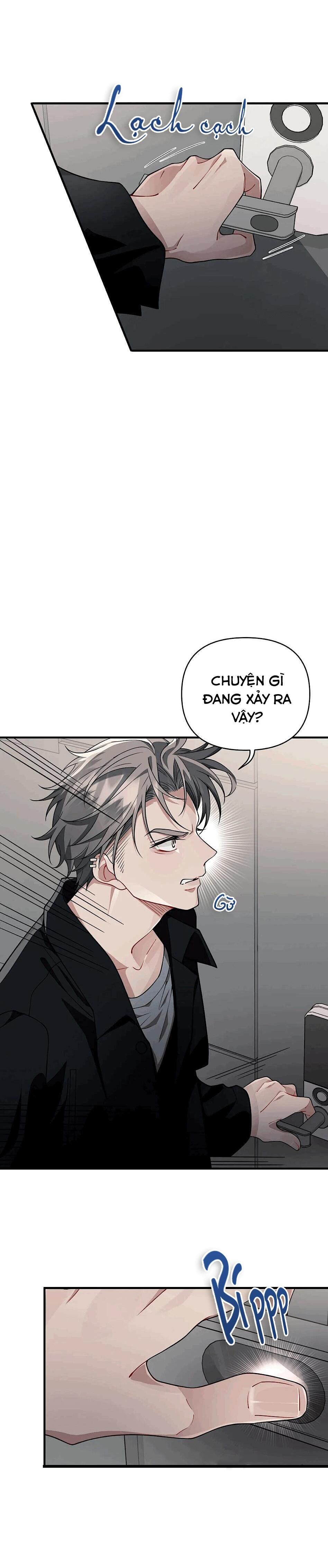 vết cắn Chapter 13 ngang raw ròiii - Trang 2