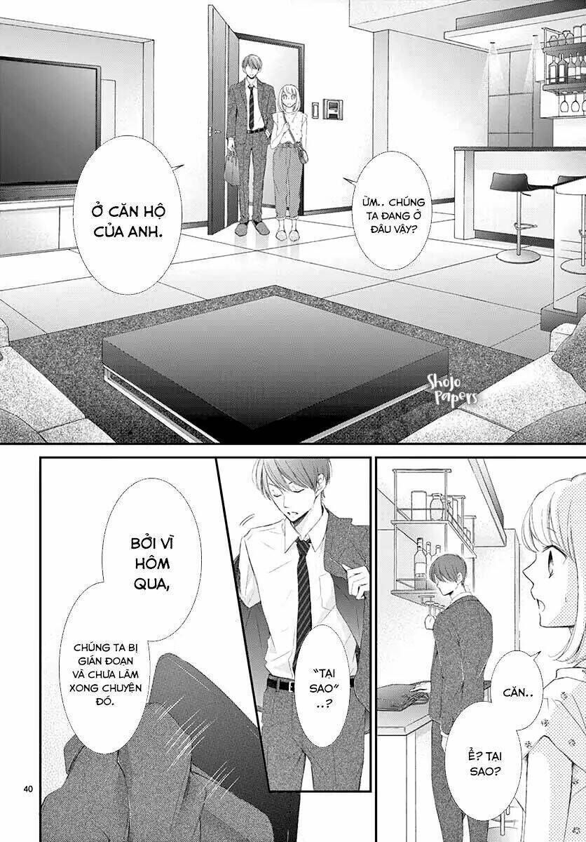 yoru no yomeiri Chapter 2 - Trang 2