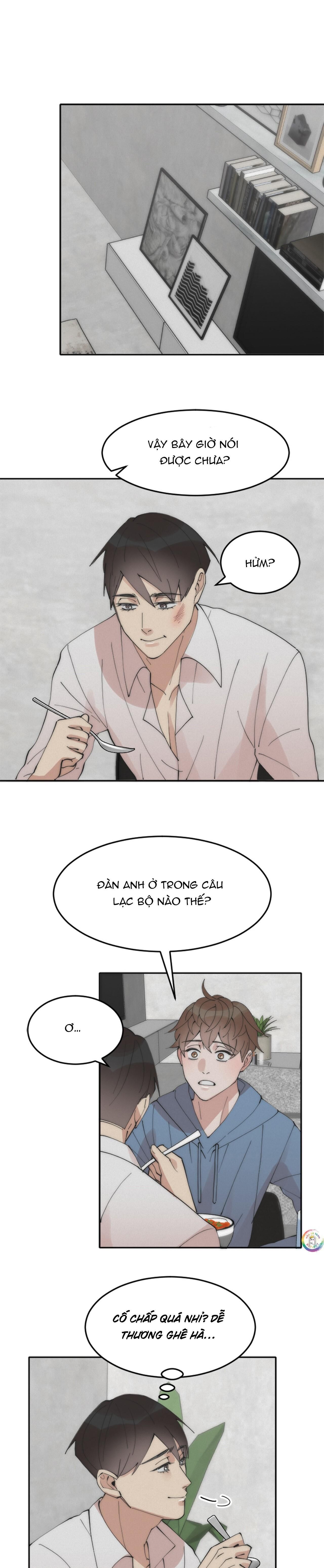 Đàn Anh Sói Ca Cùng Phòng Của Tôi Chapter 11 - Trang 1