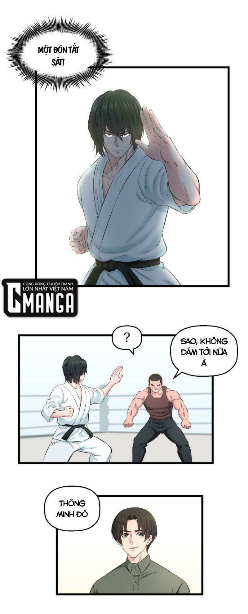 đối mặt với thử thách Chapter 84 - Trang 2