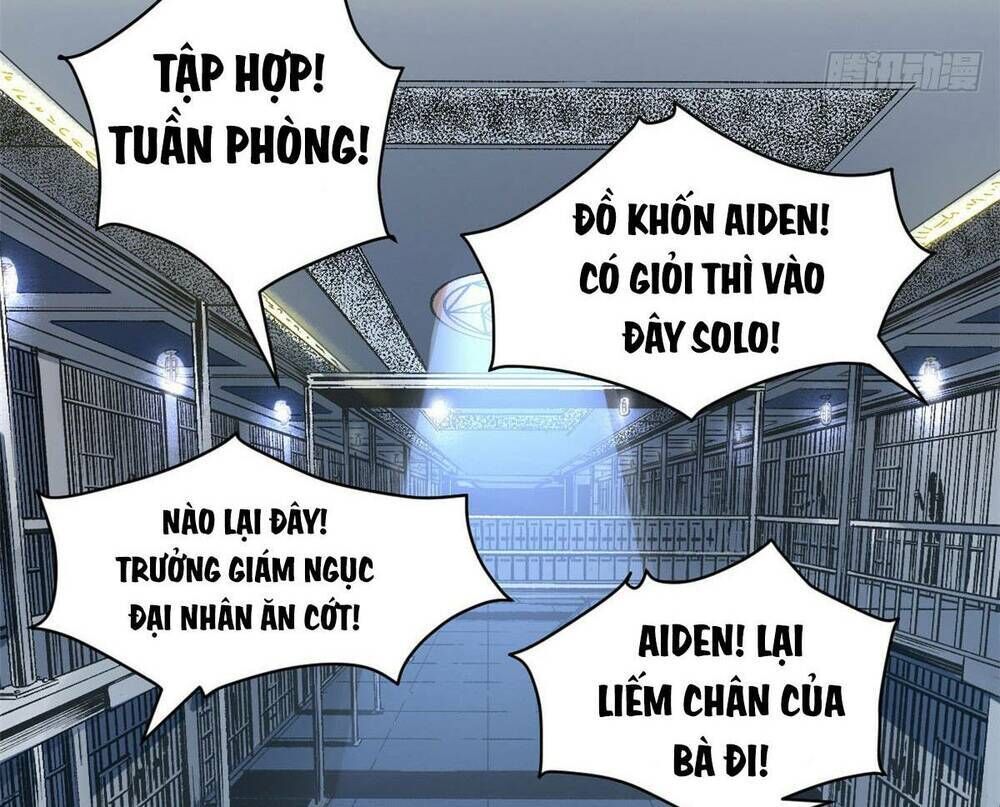 trưởng giám ngục trông coi các ma nữ chapter 1 - Next chapter 2