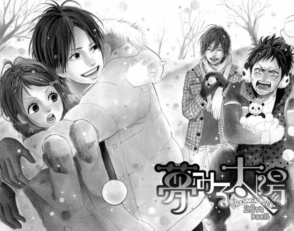 Yume Miru Taiyou Chapter 28 - Next Chapter 29