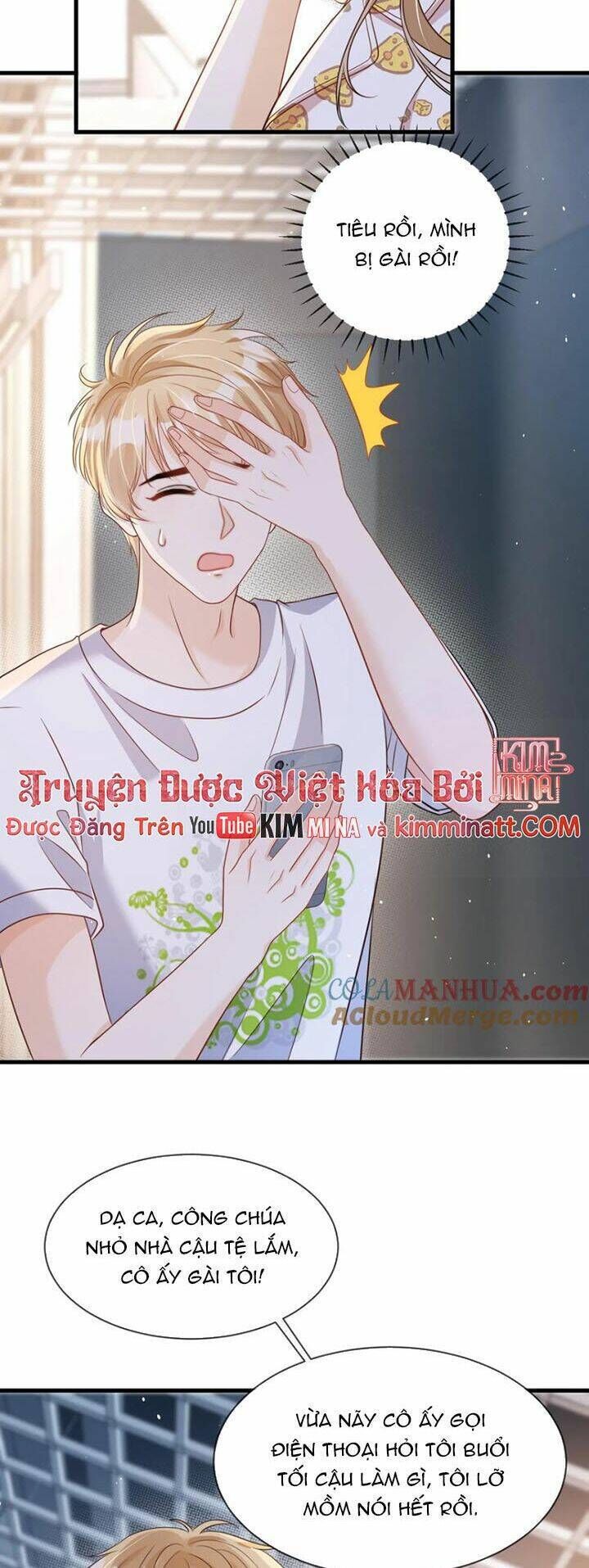 tình yêu cháy bỏng chapter 70 - Trang 2