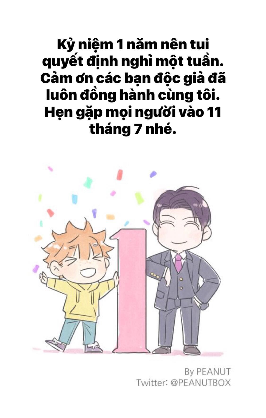 (CBunu) Tình yêu và danh vọng Chapter 30.1 Nghỉ 1 tuần - Trang 2