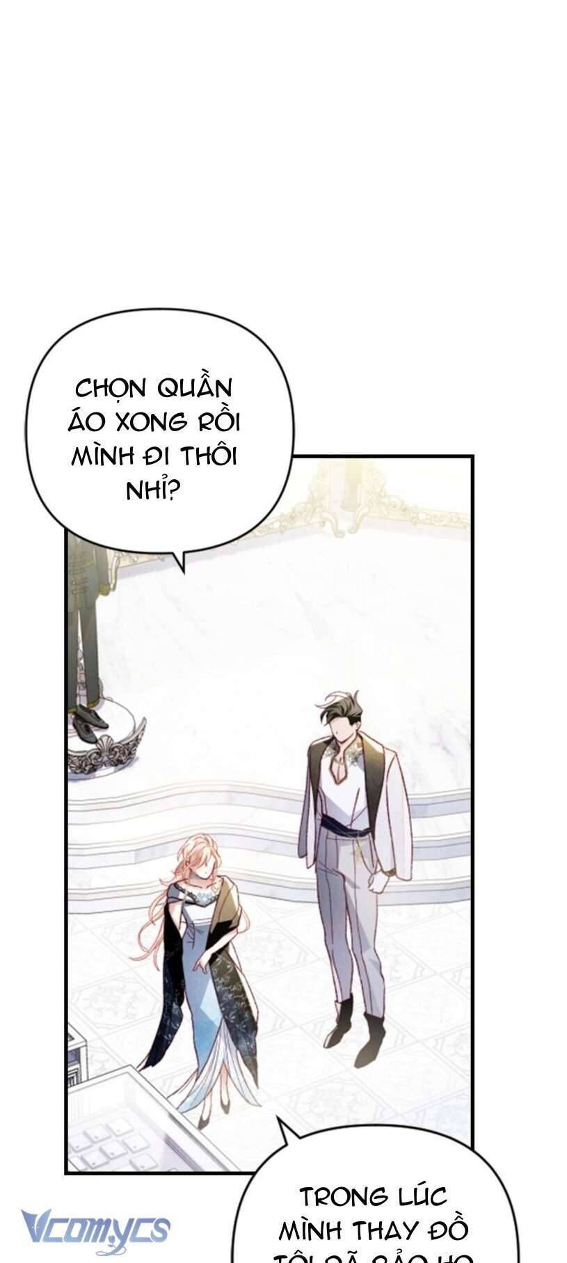 Nuôi vị hôn phu bằng tiền bạc. Chap 14 - Trang 2