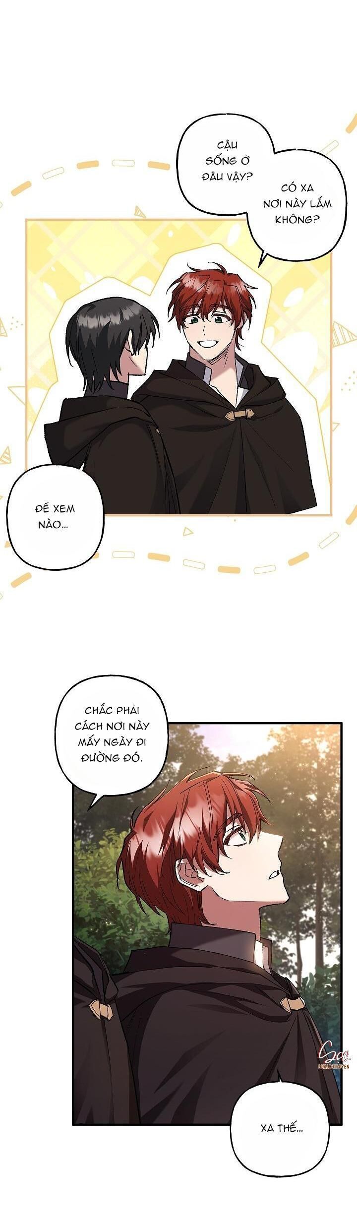 (ABO) BƯỚC NGOẶT Chapter 21 - Trang 1