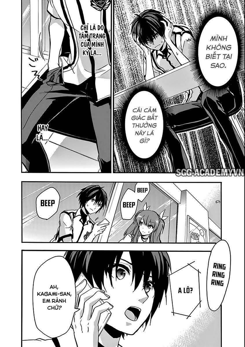 Rakudai Kishi No Eiyuutan Chapter 35 - Trang 2