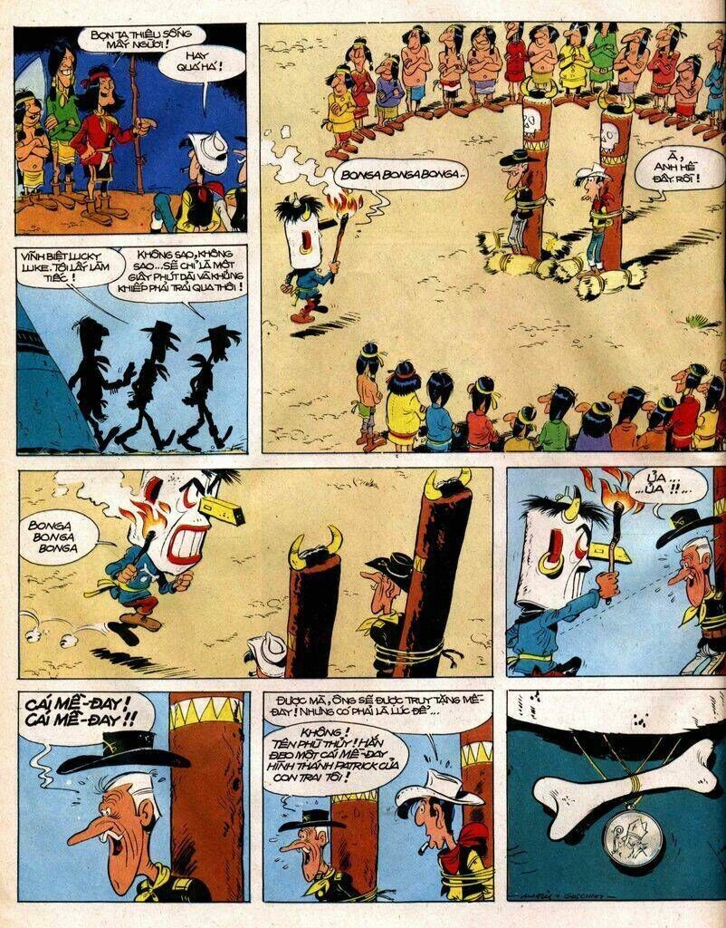 lucky luke chương 12 - Next chương 13