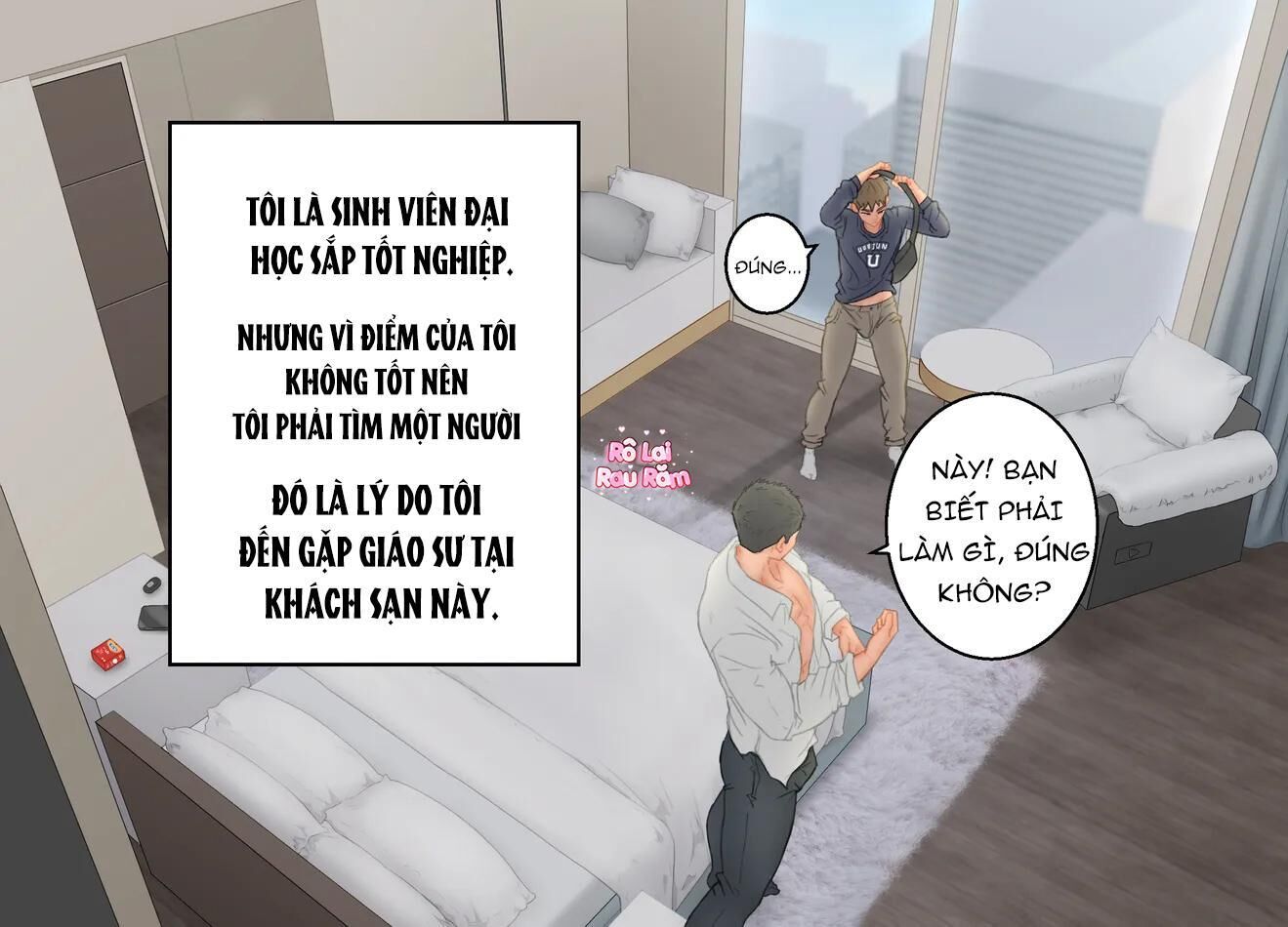 Tuyển Tập Chim To Siêu Dài Chapter 43 Uoojun - Next Chapter 44 Uoojun