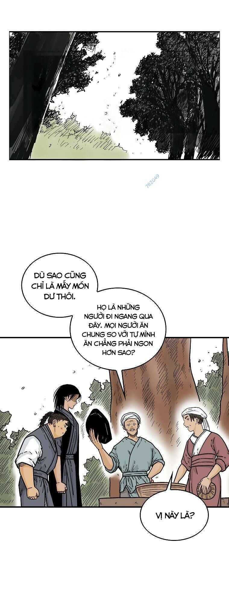 hỏa sơn quyền chapter 104 - Trang 2